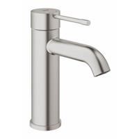 GROHE Einhand-Waschtischbatterie Essence23590 S-Size glatter Körper supersteel