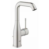 GROHE Essence new Wastafelkraan Opbouw - uitloop 12.7cm - L-size - waste - supersteel 32628dc1