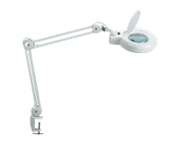 maul Loeplamp viso ledlamp met klem wit