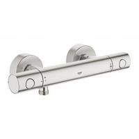 Grohe Grohtherm 1000 Cosmopolitan thermostatische douchekraan, supersteel