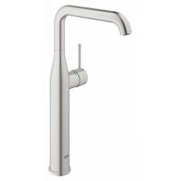 Grohe Essence New eengreeps wastafelkraan XL zonder waste, supersteel