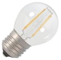 Calex LED volglas Filament Kogellamp 240V 2,0W 200lm E27 P45, Helder 2700K CRI80