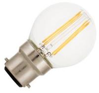 bailey Kogellamp LED filament 4W (vervangt 40W) bajonetfitting Ba22d