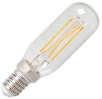 Calex LED volglas Filament Buismodel 240V 3,5W 310lm E14 T25x85, Helder 2700K Dimbaar