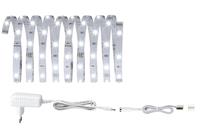 Paulmann LED-Streifen YourLED ECO Stripe Basisset 3 m Weiß, 1 -flammig