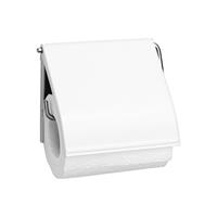 Brabantia Toilettenpapierhalter Classic White, korrosionsbeständig