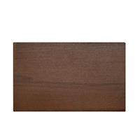 Meubelpootjes Rechthoekige kersen houten meubelpoot 9 cm