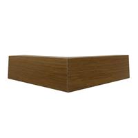 Meubelpootjes Oil-look houten hoekpoot 4 cm