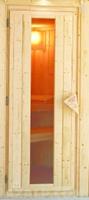 KARIBU Saunatür für 38/40 mm Sauna, BxH: 64x173 cm