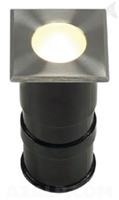 Led-inbouwspot POWER TRAIL-LITE Square, warm wit