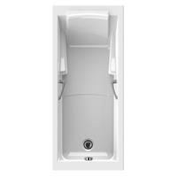 allibert ligbadLodge' bad en douche 175 x 75 cm