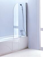 Sanilux Badwand  80x140cm 6mm veiligheidsglas EasyClean