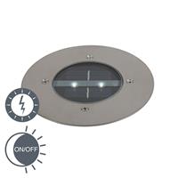 Ranex Solar Grondspot 2 LED Rond