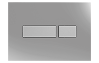 Plieger Flair bedieningspaneel chroom/mat chroom