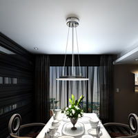 VidaXL Design Hanglamp LED 6 x 2W rond