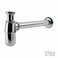 Clou InBe bekersifon t.b.v. Flush 6, chroom