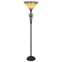 Clayre & Eef Vloerlamp tiffany compl. Ø 45x182 cm 1x E27 max 60W