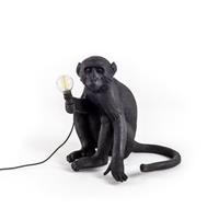 Seletti Tafellamp Monkey Black