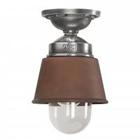KS Verlichting Plafondlamp Kostas Koper