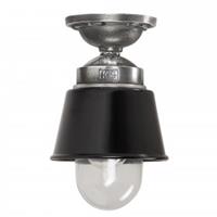 KS Verlichting Plafondlamp Kostas Zwart