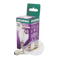 sylvania ToLEDo Retro Ball B14 Helder 2.5W Vervangt 25W