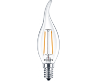 philips Cla LEDcandle Fila Kerze 2W E14 827