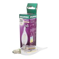 sylvania ToLEDo Retro Candle E14 Gedraaid Helder 2.5W Vervangt 25W