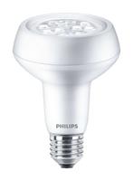 Philips reflectorlamp LED R63 3W (vervangt 40W) grote fitting E27
