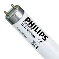 Philips TL-D 18W 865 Super 80 (MASTER) | 59cm - Tageslichtweiß