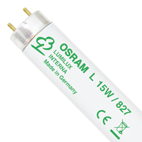T8 Lumilux 15W - 827 Zeer Warm Wit | 45cm