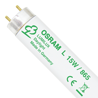 osram L 15/865 - Fluorescent lamp 15W 26mm 6500K L 15/865