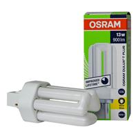 Osram Fluorescent light bulb dulux t plus 13w/830 gx24d-1 GX24d-1