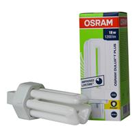 Osram Dulux T Plus 18W 827 | Extra Warmweiß - 2-Stift