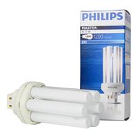 Philips PL-T 18W 840 4P (MASTER) | Kaltweiß - 4-Stift