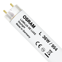 LEDvance Osram G13 T8 TL-buis | 36W 5400K 2850lm 954  | 1210mm Doos 25 Stuks