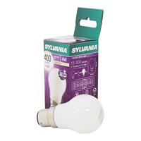 Sylvania LED druppellamp B22 4,5W 827 mat