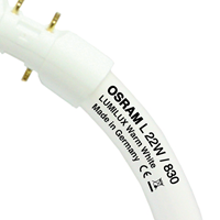 OSRAM 2Gx13 LUMILUX T5 tl-ringlamp 22W, 830