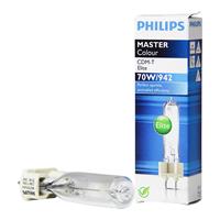 philips MASTERColour CDM-T Elite 70W 942 G12 Koel Wit - Beste Kleurweergave