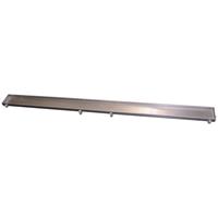 Boss&wessing BWS RVS Tegelrooster tbv Douchegoot 70x7 cm