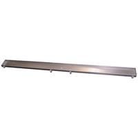 Boss&wessing BWS RVS Tegelrooster tbv Douchegoot 100x7 cm