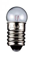 Taschenlampen-Kugel, 0,6 w - Sockel E10, 6 v (dc), 100 mA (9579) - Goobay