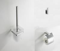 Mueller Cube toiletset chroom compleet