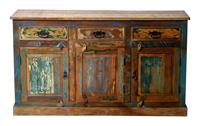 SIT Dressoir Riverboat van gerecycled gebruikt hout, breedte 40 cm, shabby chic, vintage