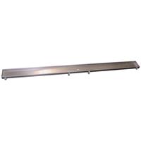Boss&wessing BWS RVS Tegelrooster tbv Douchegoot 90x7 cm