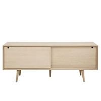 Leen Bakker Dressoir Edsta - eikenkleur - 45x180x71 cm