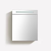 Douche Concurrent Spiegelkast 58 cm met verlichting wit
