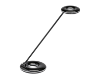 Maul bureaulamp MAULcircle, LED-lamp, zwart