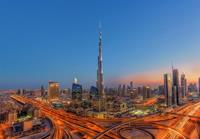 Wizzard and Genius Fotobehang Burj Khalifah