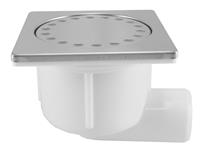 Mueller Doucheplug 10x10 zijuitlaat RVS