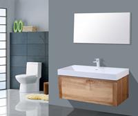 Lambinidesigns Orion houten badmeubel eiken 100cm